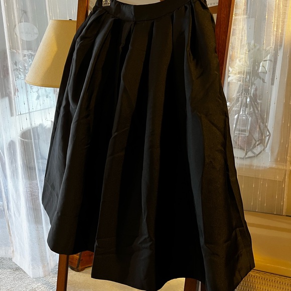 Fabulous, never worn WHBM full A-line skirt - Picture 2 of 3
